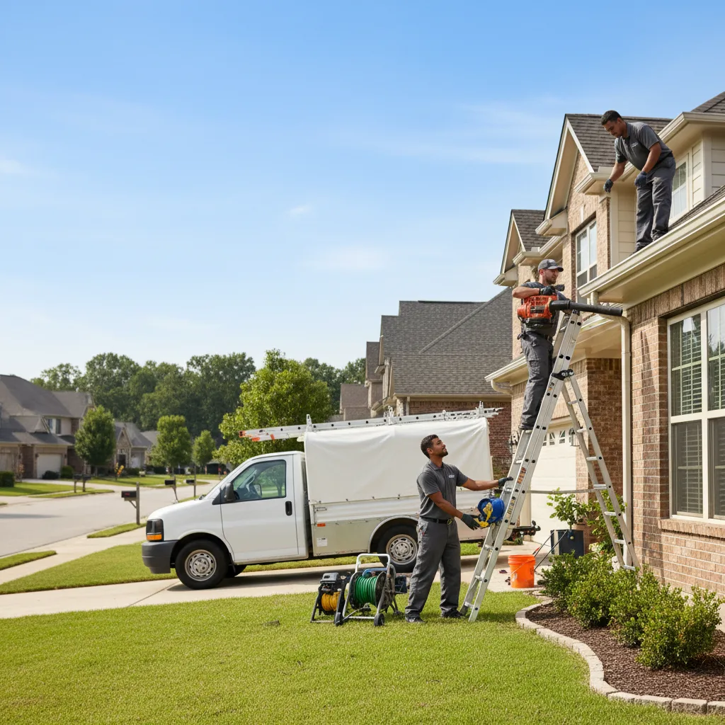 Home Gutter Service in Morganton, GA near me